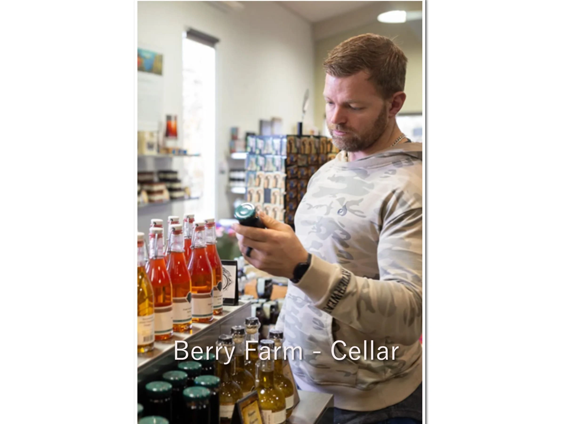 The Berry Farm Cellar